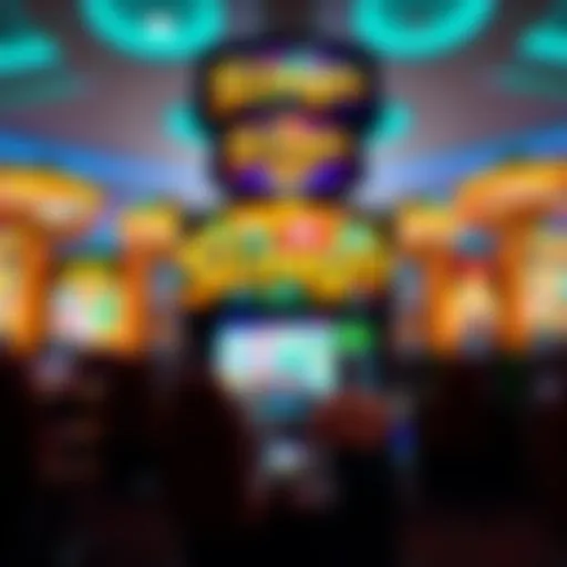 Slingo game interface showcasing vibrant graphics