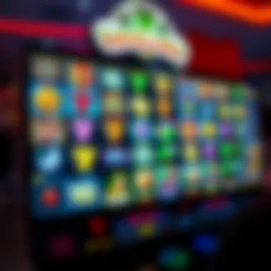 Exploring Various Slot Game Types A collection of diverse slot game types displayed on a screen
