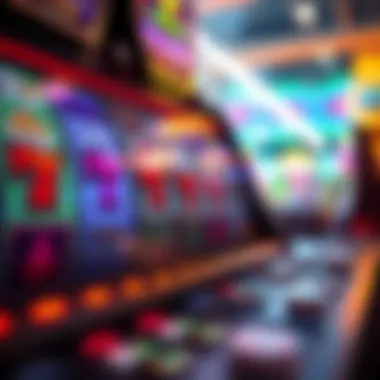 Understanding Slot Game Mechanics An engaging infographic explaining the mechanics of a slot game