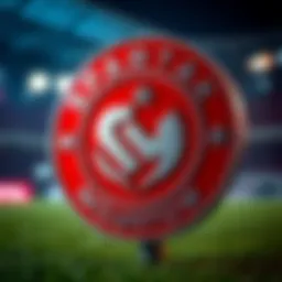 Spartak Moscow emblem showcasing the team's rich history