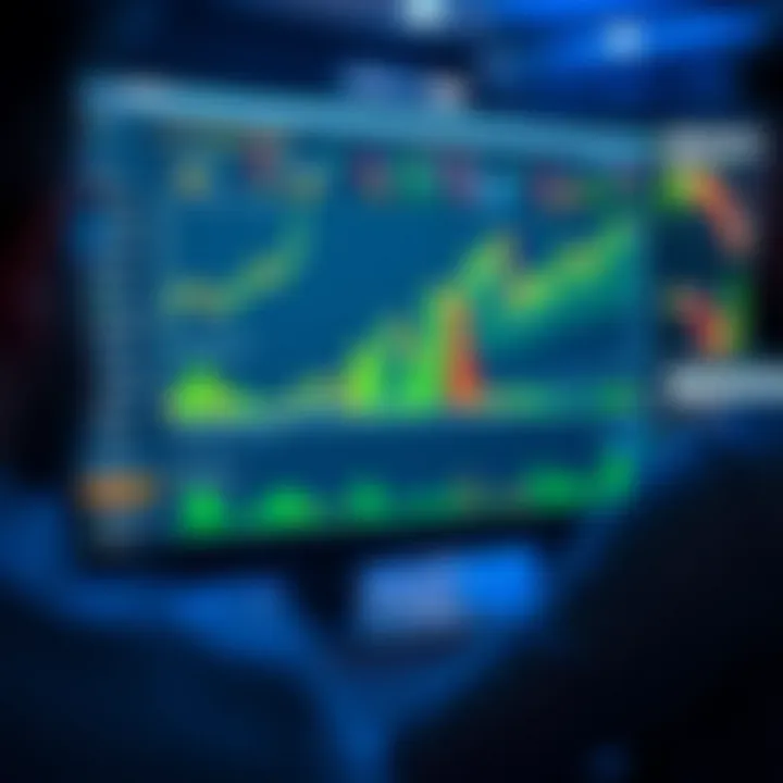 Statistical analysis of sports betting strategies displayed on a computer screen