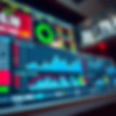 Sports betting trends visualized through charts and graphs