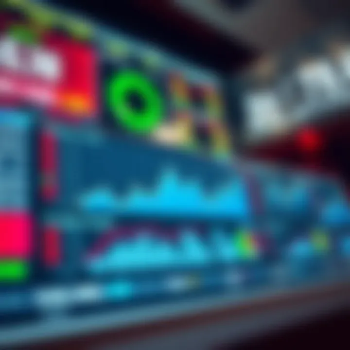 Sports betting trends visualized through charts and graphs