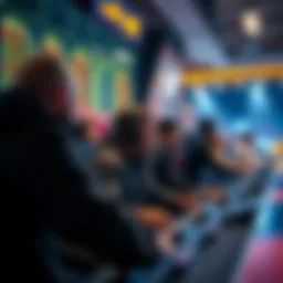 Dynamic sports betting action with live odds