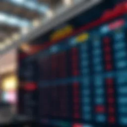 Dynamic live betting interface showcasing real-time odds