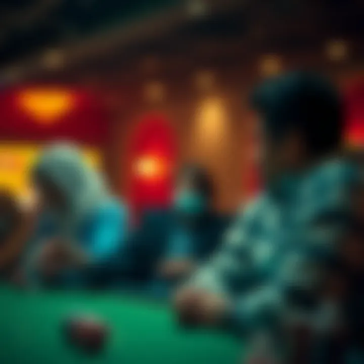 Engaging with community features on Stake