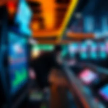 User navigating the Stake platform