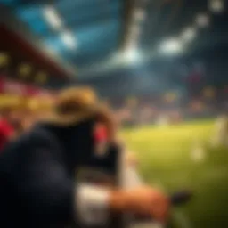 Conceptual illustration of surrender in betting strategy