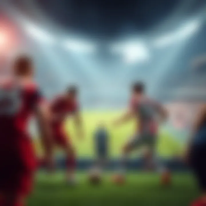 Tactical analysis of a La Liga match