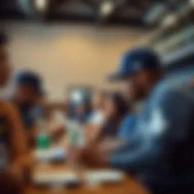 Community engagement event by the Tampa Bay Rays