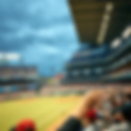 Tampa Bay Rays stadium filled with enthusiastic fans
