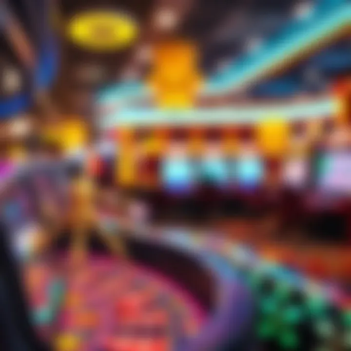 Technological trends in casino games