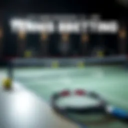 Tennis betting strategy diagram