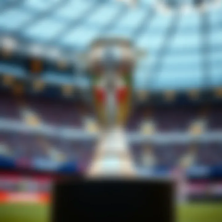 Trophy of UEFA Nations League