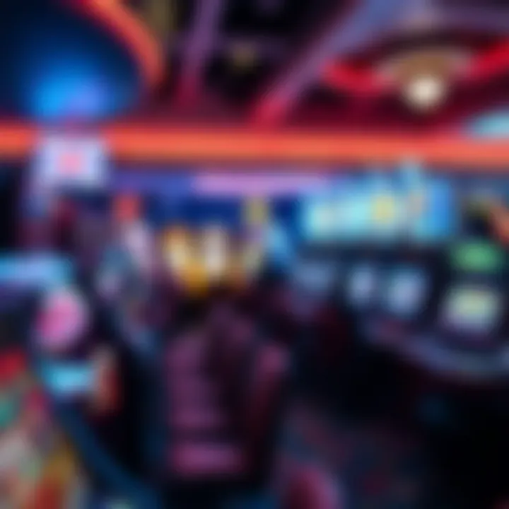 Overview of game selection in UK casinos