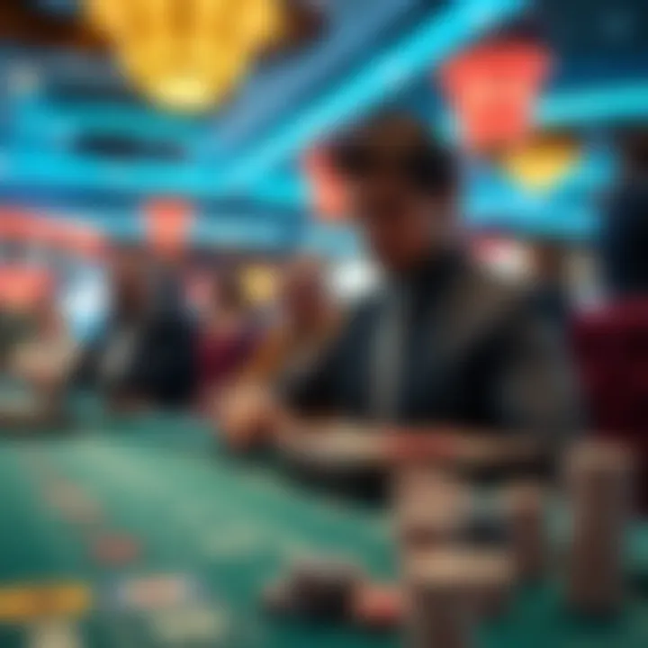 Concept of user protection measures in gambling