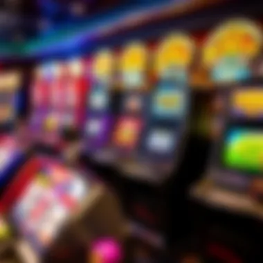 A collection of various slot machine types showcasing diversity