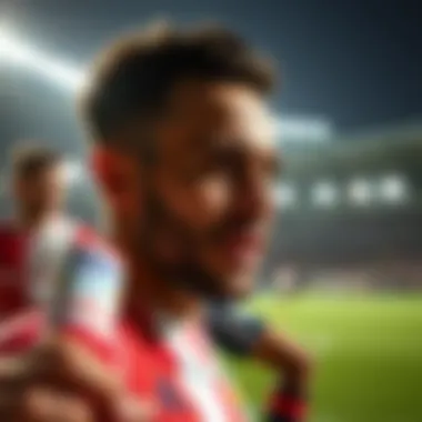 Verona's key players in action during a match