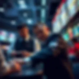 Dynamic betting strategies showcased